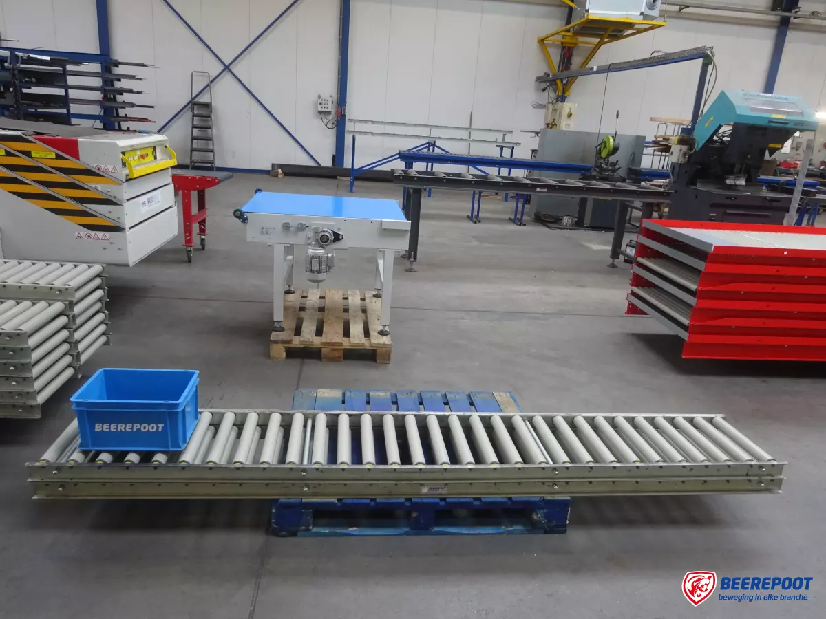 Rollenbaan, PVC rollen
